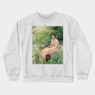 Anna by Bruno Liljefors Crewneck Sweatshirt